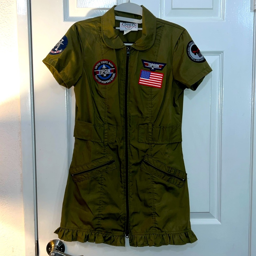 Halloween pilot dress